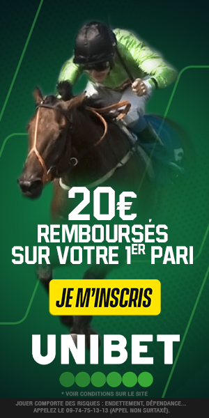 Bonus Unibet avec TURF FR